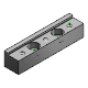 Height Adjusting Blocks for Miniature Slide Guides - Standard Rail Type