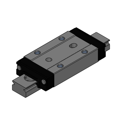 미니츄어 리니어 가이드 맞춤핀 홀붙이 롱/상급예압-선택 타입