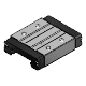 Miniature Slide Guides - Standard Blocks/Interchangeable, Small Clearance Type - Wide Rails - Block