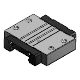 Miniature Slide Guides - Wide Blocks/Interchangeable - Small Clearance Type
