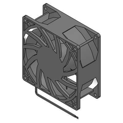 Economy DC24V Cooling Fan