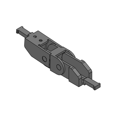 ケーブルキャリア - スリットタイプ -