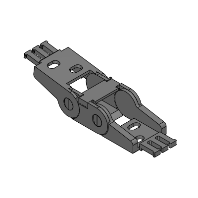 ケーブルキャリア - ミニタイプ(非開閉/内開閉) -