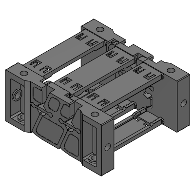 ケーブルキャリア - 低振動 · 低騒音 -