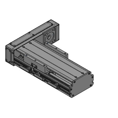 Single Axis Robot Standard type KMR130 - folded type