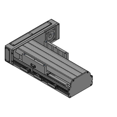Single Axis Robot Standard type KMR160 - folded type