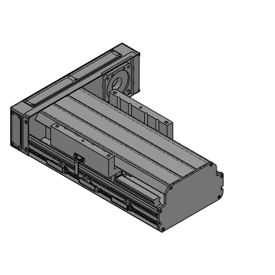 Single Axis Robot Standard type KMR200 - folded type