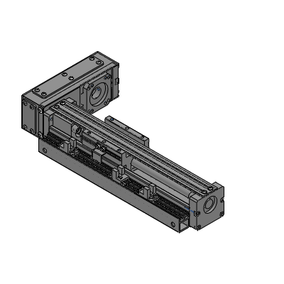 Single Axis Robot Standard type KMR45 - folded type