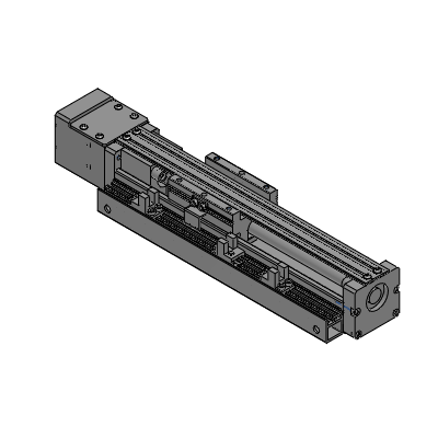Single Axis Robot Standard type KMR45 - Straight type