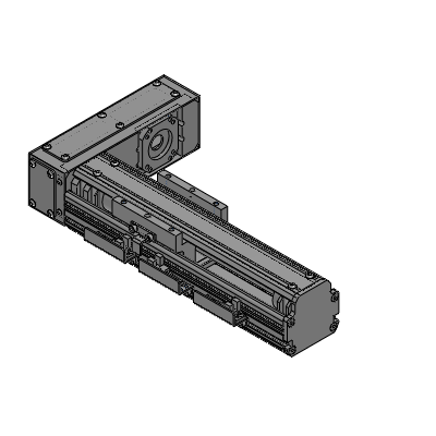 Single Axis Robot Standard type KMR65 - folded type