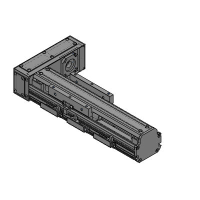 Single Axis Robot Standard type KMR75 - folded type