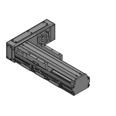 Single Axis Robot Standard type KMR90 - folded type