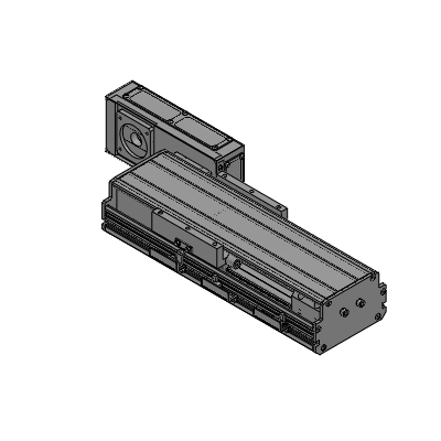 単軸ロボット ベルトタイプKMRB130 - - 左・右折り返しタイプ -