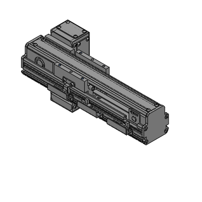 単軸ロボット ベルトタイプKMRB65 - - 上・下折り返しタイプ -