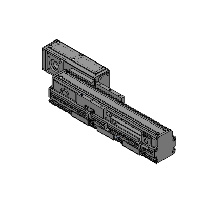 単軸ロボット ベルトタイプKMRB65 - - 左・右折り返しタイプ -