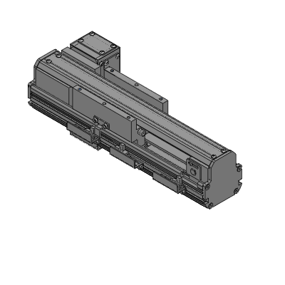 単軸ロボット ベルトタイプKMRB75 - - 上・下折り返しタイプ -