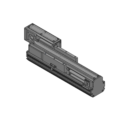 単軸ロボット ベルトタイプKMRB75 - - 左・右折り返しタイプ -