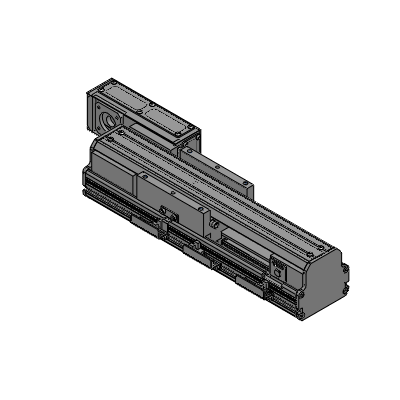 単軸ロボット ベルトタイプKMRB90 - - 左・右折り返しタイプ -