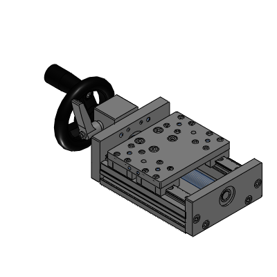 Manually Operated Linear Motion Units - Horizonal Type (Allowable Loadl~735N)