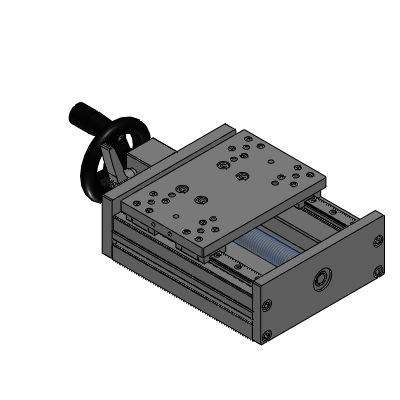 Manually Operated Linear Motion Units - Horizonal Type (Allowable Loadl~1470N)