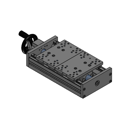 Manually Operated Linear Motion Units - Double Acting Horizontal Type,Standard Frame