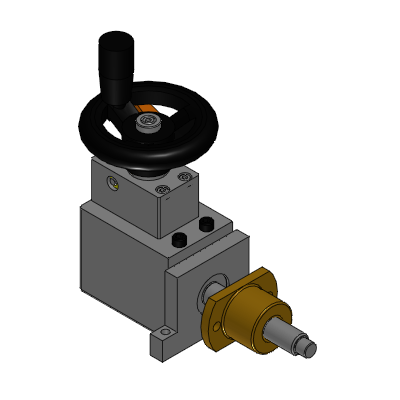 Trapezoidal Screw Units