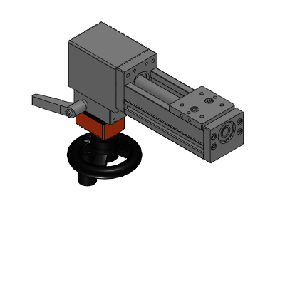 MANUALLY OPERATED LINEAR MOTION UNITS -NARROW TYPE-