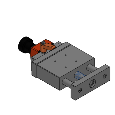 Manually Operated Linear Motion Units -Horizontal Type, With Linear Bushings-