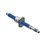 C-VALUE 전조 볼 나사 스탠다드 너트 - 축 직경 10 리드 2 - - 정밀도 등급 C7 · C10 -