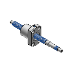 C-VALUE 전조 볼 나사 스탠다드 너트 - 축 직경 10 리드 4 - - 정밀도 등급 C7 · C10 -