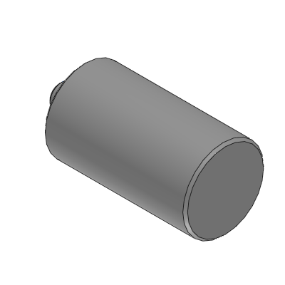 Arbres rotatifs, type à filetage mâle à une extrémité