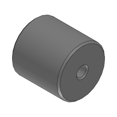 Arbres rotatifs, type à filetage femelle aux deux extrémités