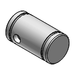 회전축 고정링홈 키홈붙이형