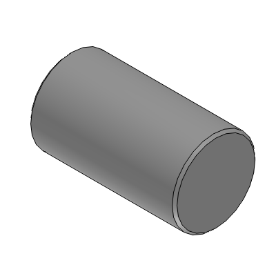 Arbres rotatifs, type à filetage femelle à une extrémité à épaulement