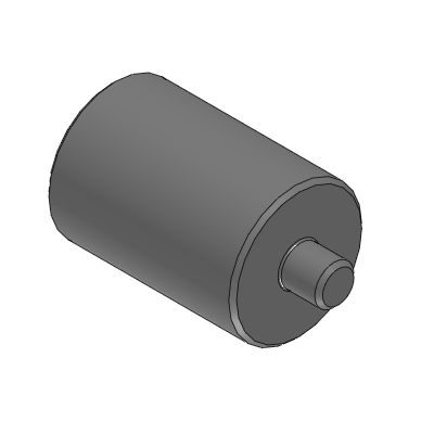 Arbres rotatifs, type à filetage mâle à épaulement à une extrémité