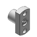 Bearings with Housings - Double Bearings, Retained, L Selectable - Compact