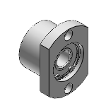 Bearings with Housings - Double Bearings, Retained, L Configurable - Compact
