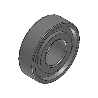 C-VALUE アンギュラ玉軸受 - 単列(並級) - - 接触角:40度 - -SUJ2 -