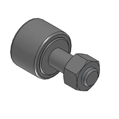 Economy Crown Cam Followers - Stainless Steel