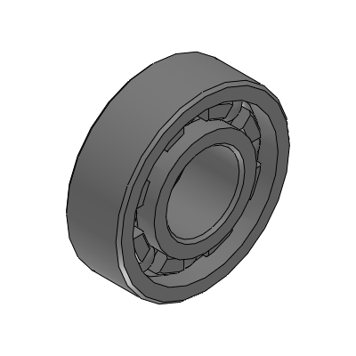 Econony Plastic Bearing - POM