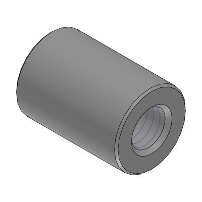 Diameter Tolerance Selectable Hinge Pins - Shape M (Both Ends Female Thread Type)