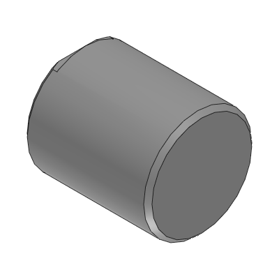 Diameter Tolerance Selectable Hinge Pins - Shape S (Set Screw Flat Type)