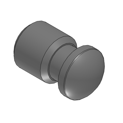 Locating Pins - Hardened Stainless Steel, R / Taper R, Fully Threaded - P/B/ML Configurable