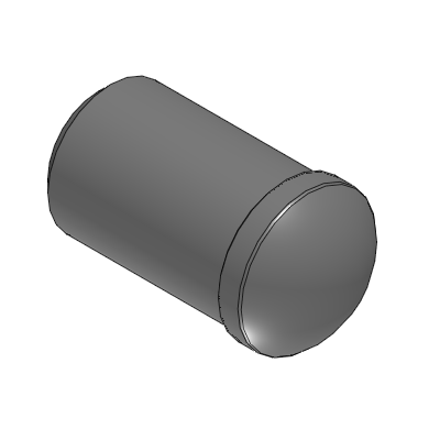 Locating Pin - Hardened Stainless Steel, Round/Diamond Head, R/Taper R Tip, Threaded Shank - P/L/B/ML Configurable