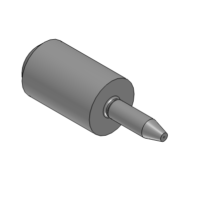 定位销  小头锥角型 - 压入型 - P尺寸指定型-圆型