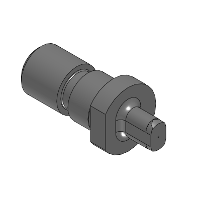 Locating Pins for Fixtures - Tip Shape Selectable - Oval, Precision Grade, Shouldered - Threaded