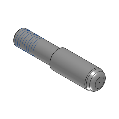Config Plus Locating Pin - Threaded Shank