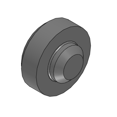 Precision Cleaning Locating Pins - High Hardness Stainless Steel - Small Flat Head - Press Fit
