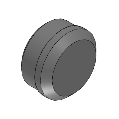 Precision Cleaning Locating Pins - High Hardness Stainless Steel - Large Flat Head - Press Fit