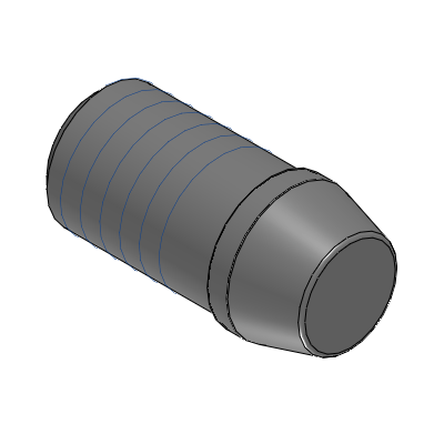 Precision Cleaning Locating Pins - High Hardness Stainless Steel - Large Head Tapered - Threaded - P,L,B,Specify Type